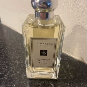 Jo Malone Honeysuckle & Davana Cologne - Clear and Silver